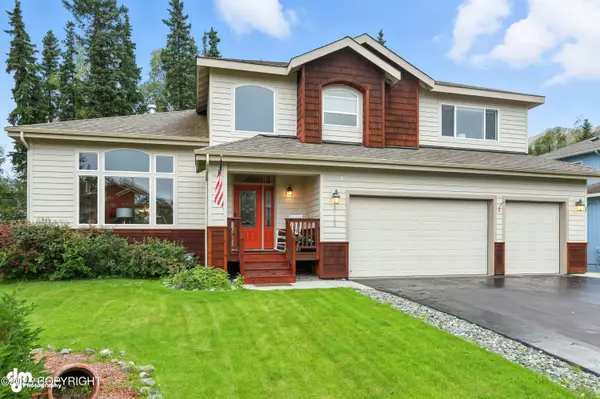 8725 Colusa CIR, Eagle River, AK 99577