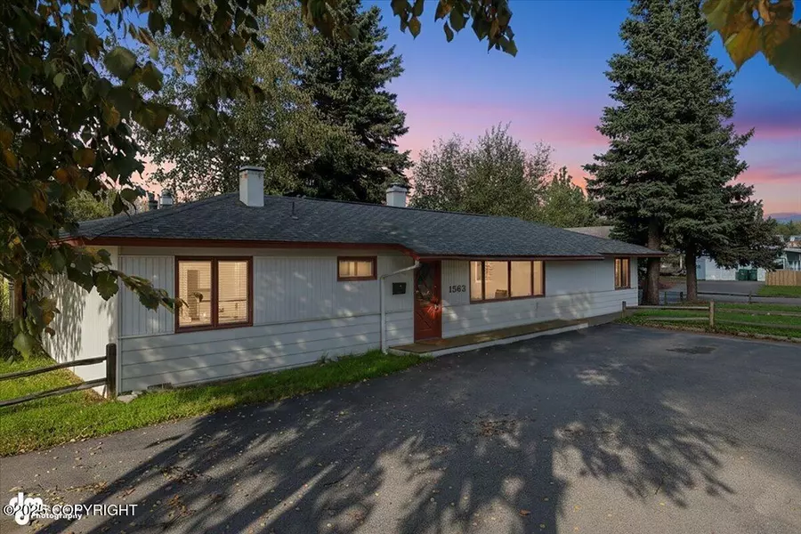 1563 E Tudor RD, Anchorage, AK 99507