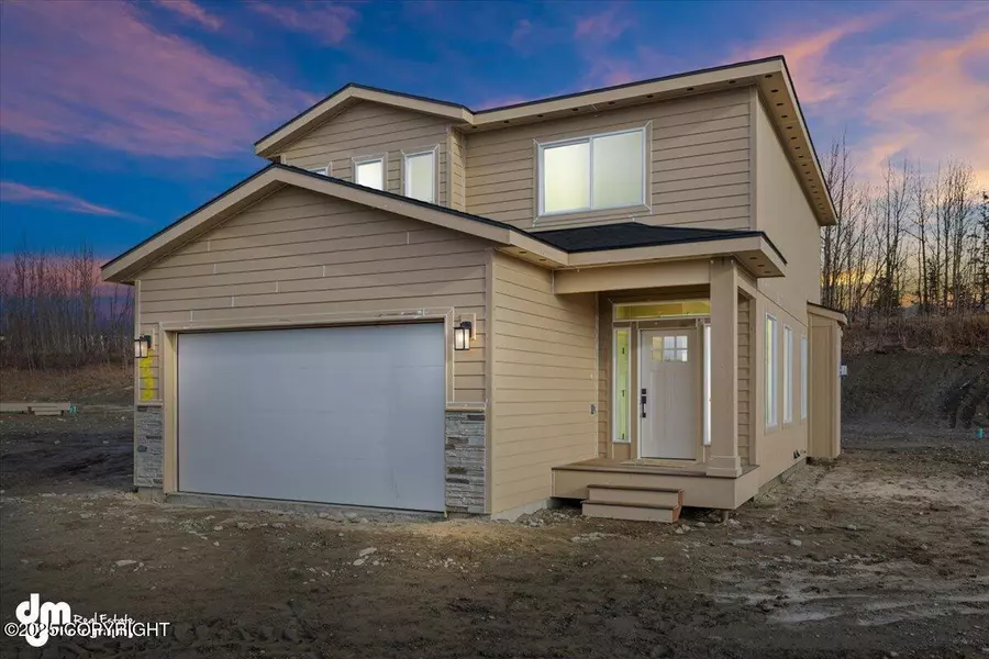 2176 S Skyward View CIR, Palmer, AK 99645