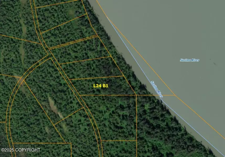 L24 B1 Susitna River (No Road), Skwentna, AK 99667