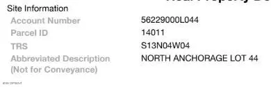 Wasilla, AK 99623,L 44 Trail on Point MacKenzie