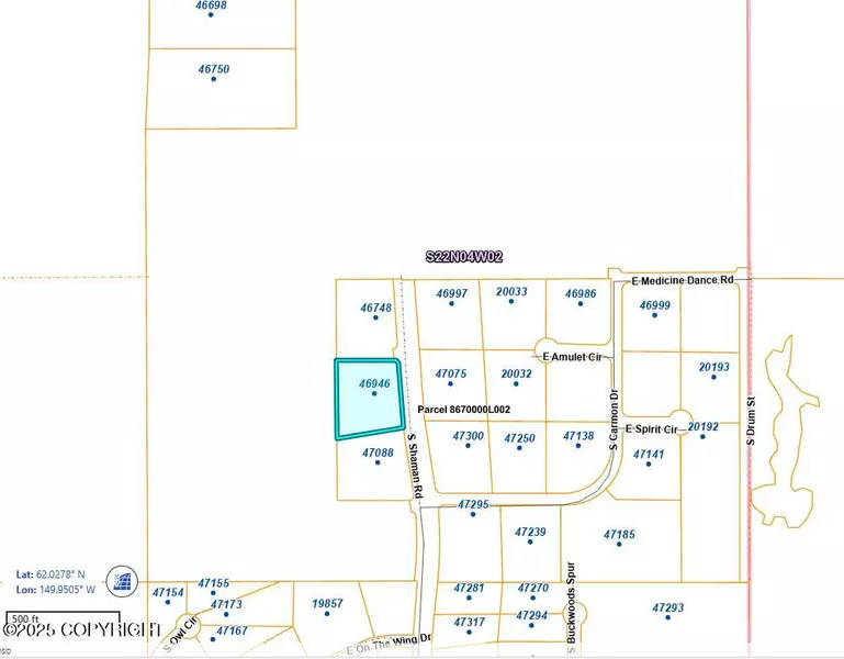 46946 S Shaman RD, Willow, AK 99688