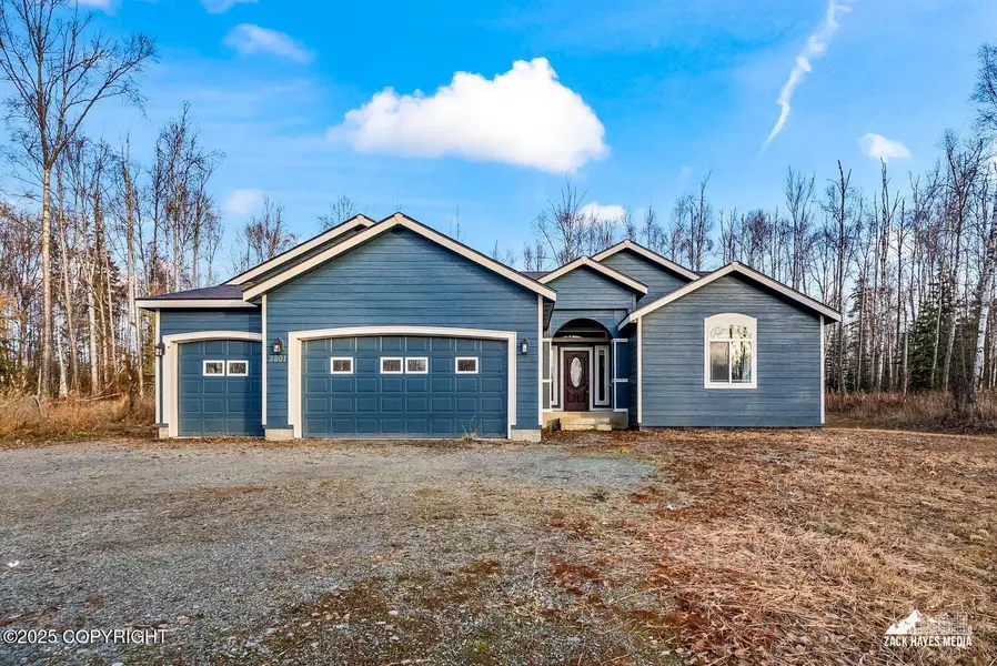3801 N Hilltop DR, Wasilla, AK 99623