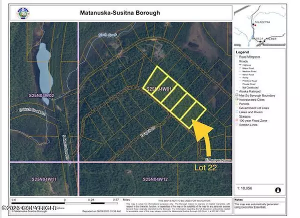 22116 E Rampart LOOP, Talkeetna, AK 99676