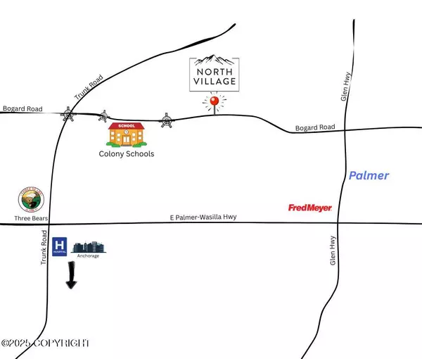 Palmer, AK 99645,L5 B2 E Willow Ridge CIR