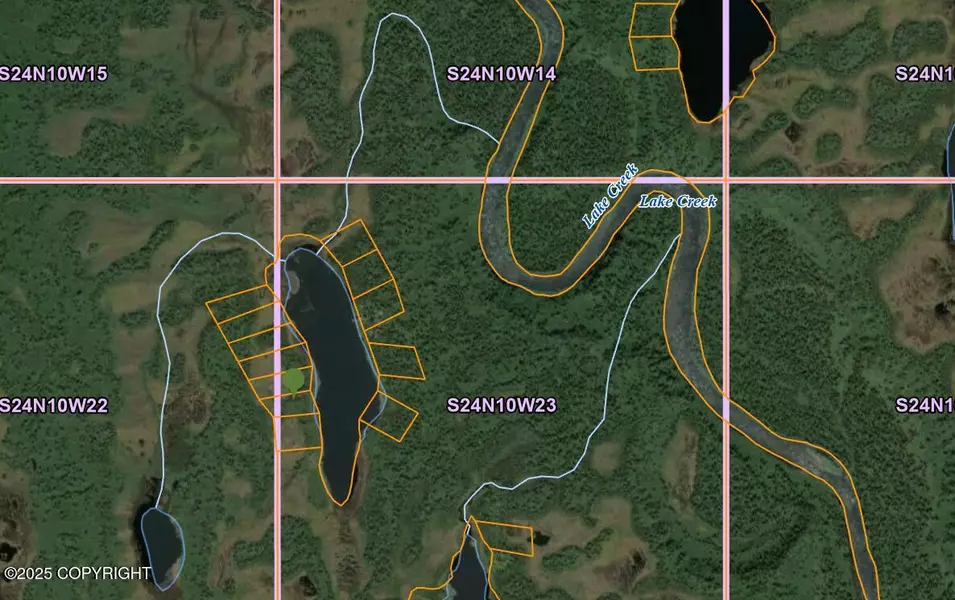 Tr F Iris Lake ASLS 76-210, Remote, AK 99000