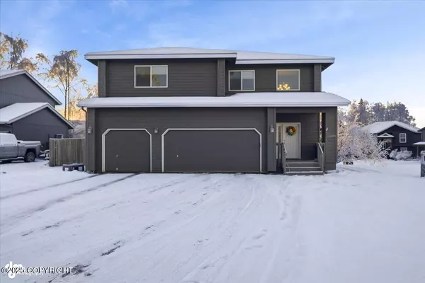 13096 Curry Ridge CIR, Eagle River, AK 99577