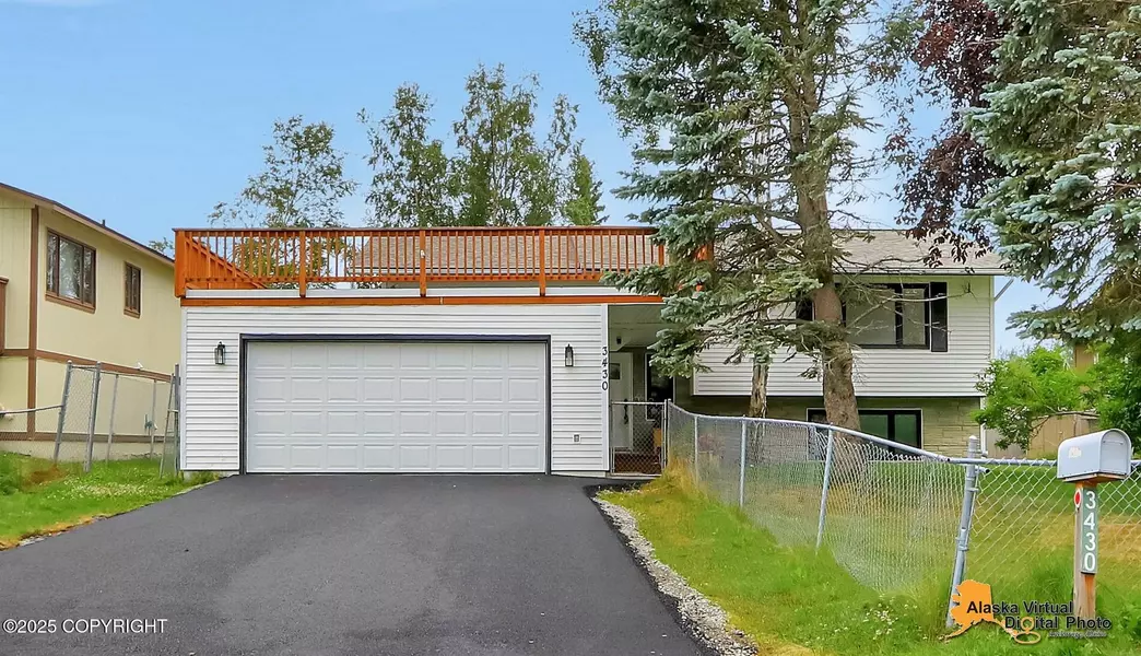3430 Evergreen ST, Anchorage, AK 99504