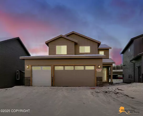 8803 Chalk Hill LOOP, Anchorage, AK 99502