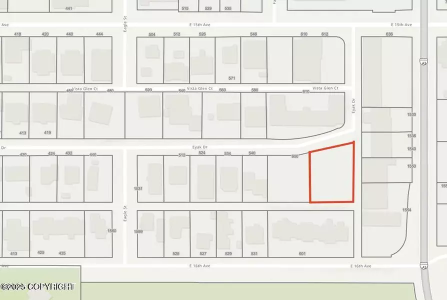 610 Eyak DR, Anchorage, AK 99501