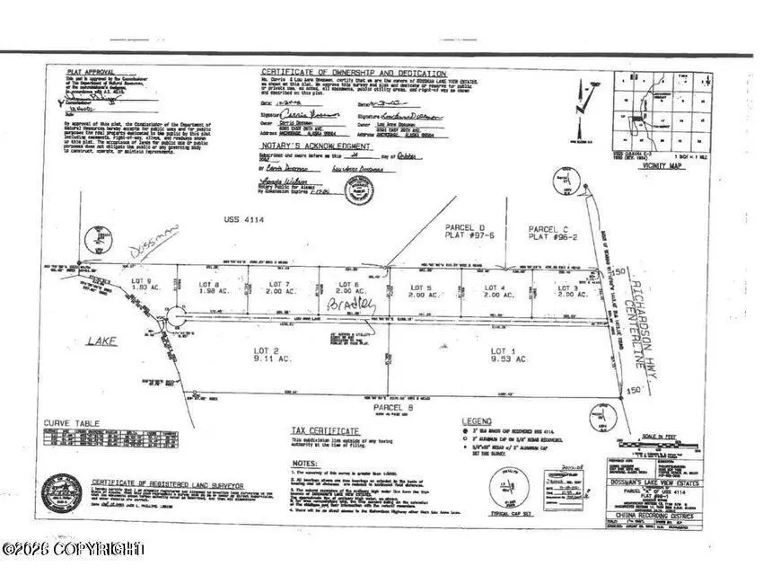 Gakona, AK 99586,L5 Lou Anne LN