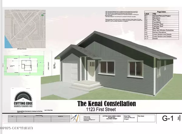 1123 First ST, Kenai, AK 99611