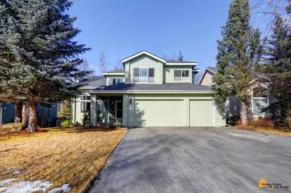 17023 Yellowstone DR, Eagle River, AK 99577