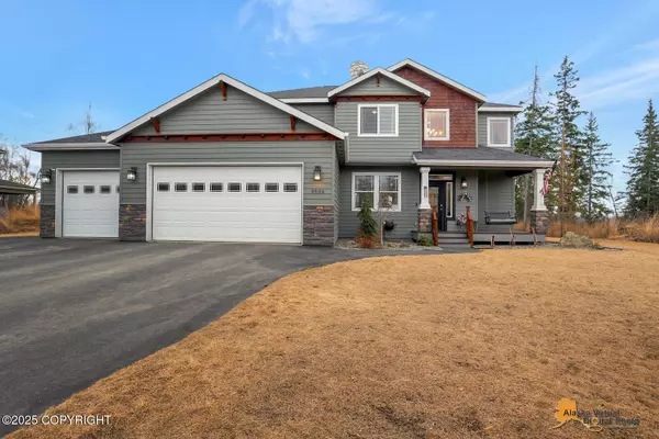 3935 S Upper Meadows CIR, Wasilla, AK 99623