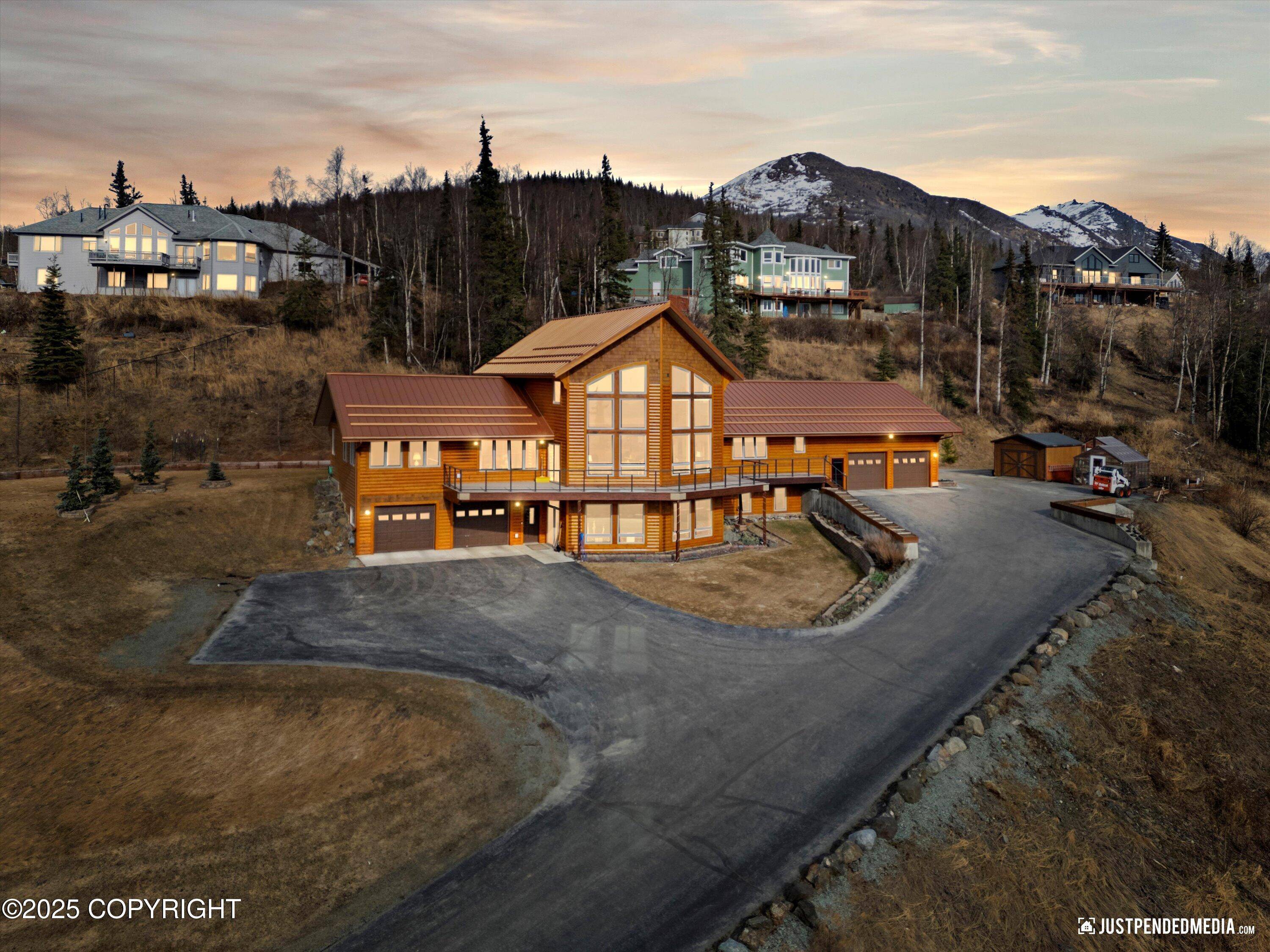 18455 McCrary RD, Eagle River, AK 99577