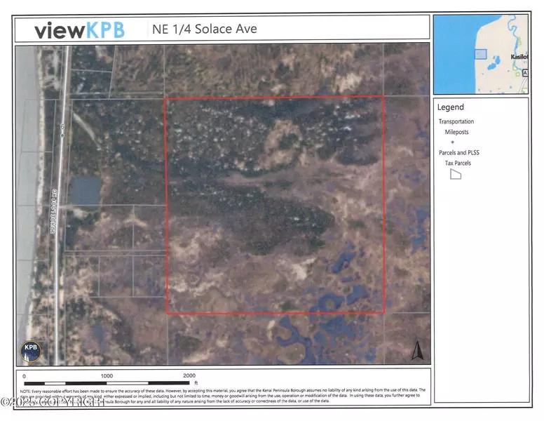 NE 1/4 Solace AVE, Kasilof, AK 99610