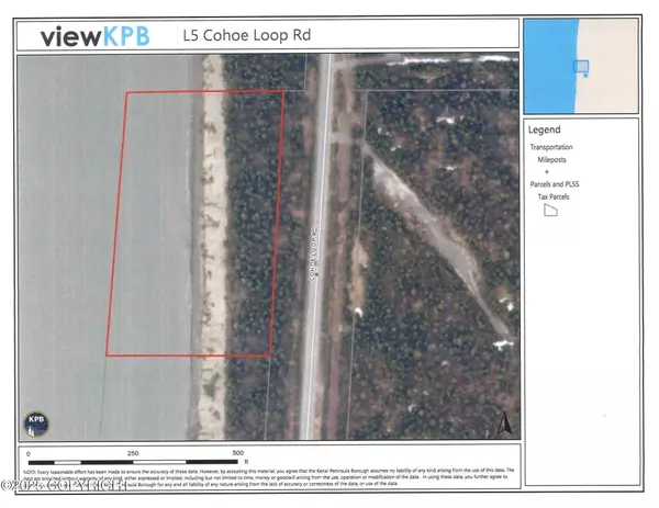 L5 Cohoe Loop RD, Kasilof, AK 99610