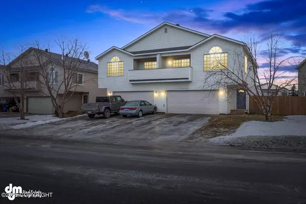 6602 Whisperwood Park DR #2B, Anchorage, AK 99504