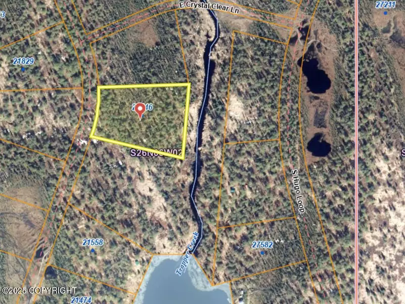 21746 S Hugo LOOP, Trapper Creek, AK 99683