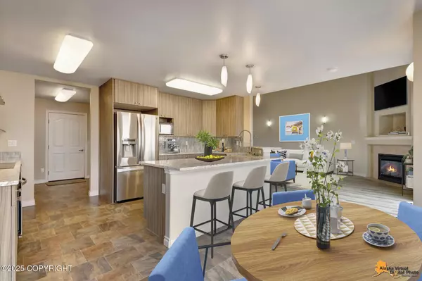 1091 Northpointe Bluff DR, Anchorage, AK 99501