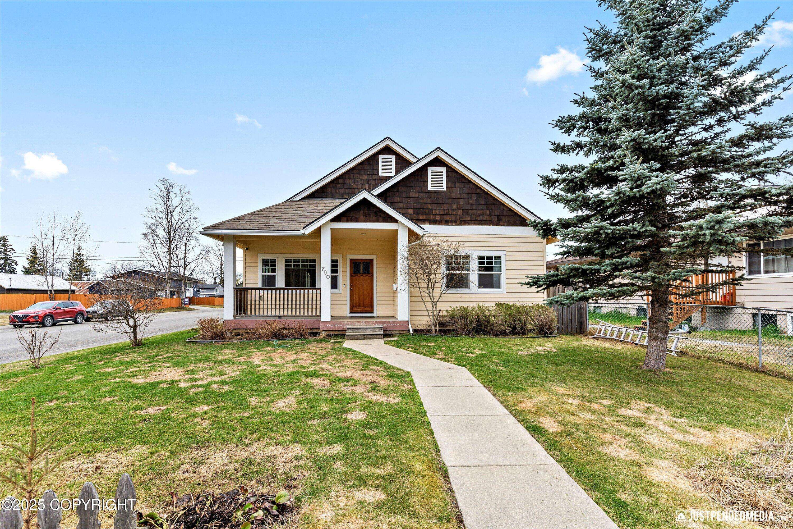 Anchorage, AK 99508,700 N Pine ST