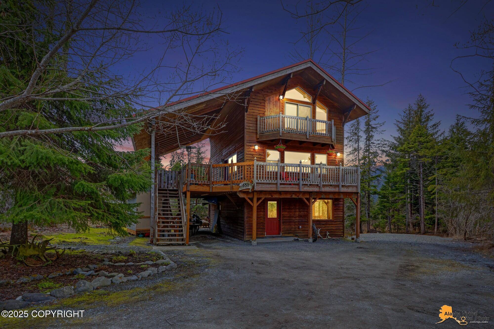 658 Timberline DR, Girdwood, AK 99587