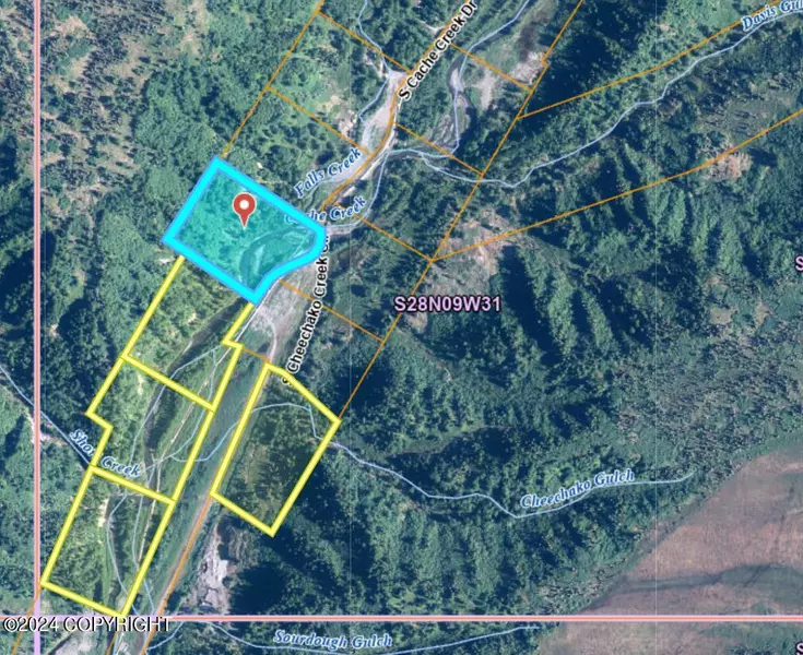 L107 S Cache Creek DR, Trapper Creek, AK 99683