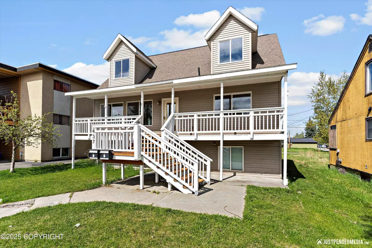 Anchorage, AK 99501,437 E 14th AVE