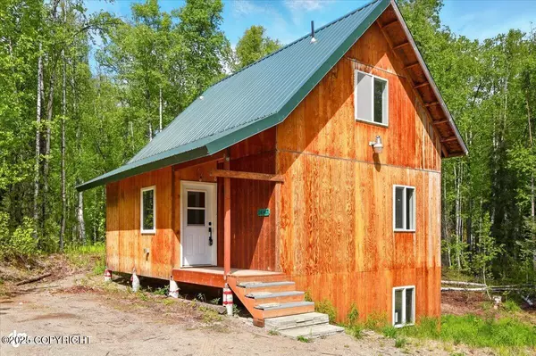 14147 N Lakeshore DR, Willow, AK 99688