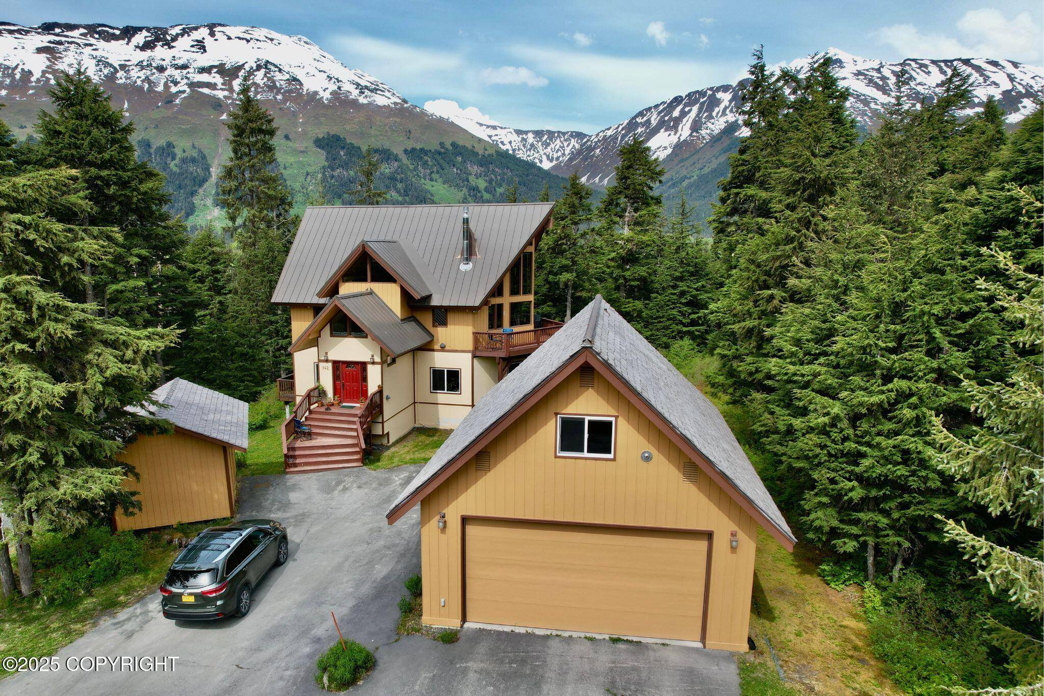 142 Vail CIR, Girdwood, AK 99587