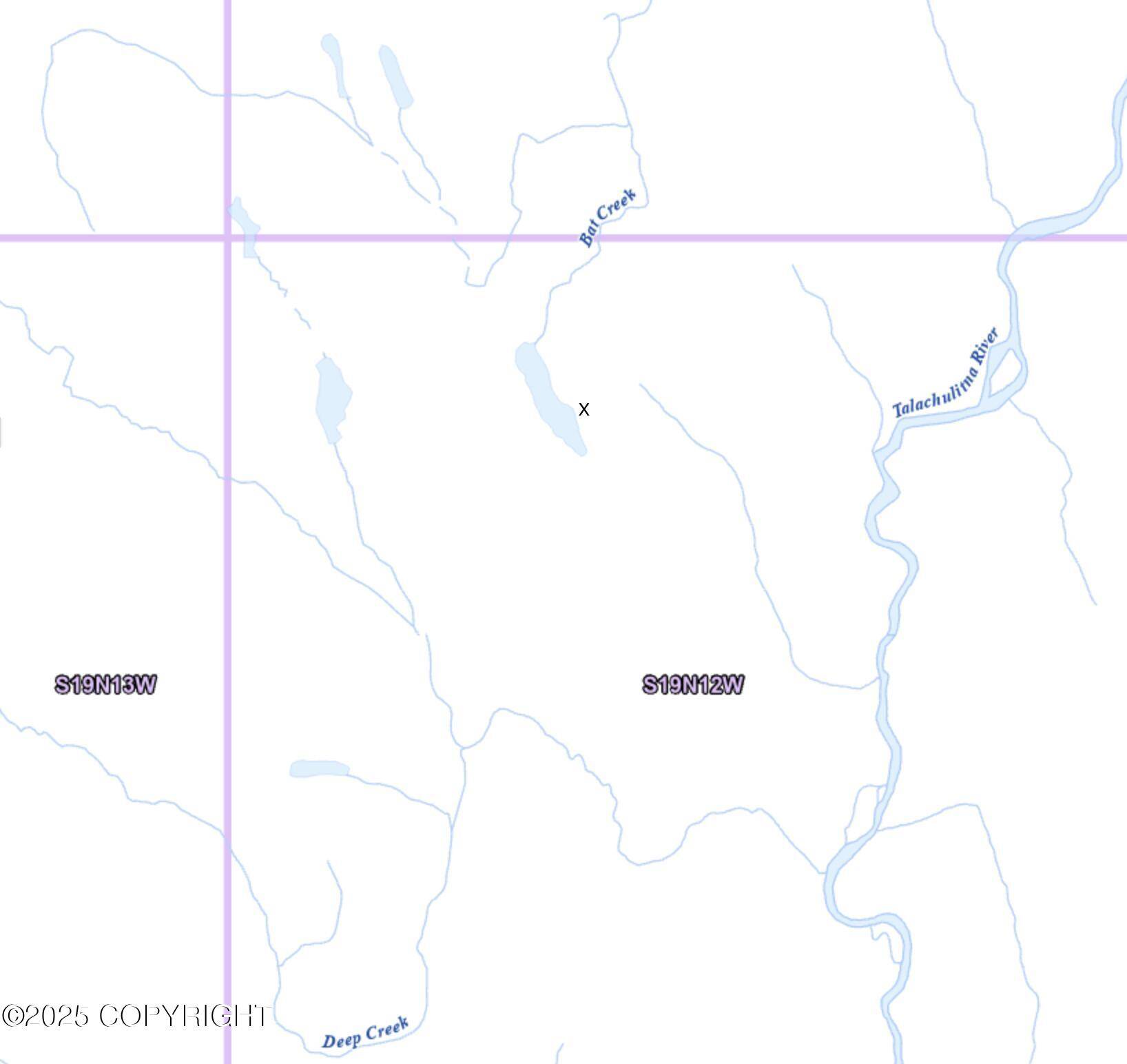 Tr T Talachulitna W RRCS/ASLS, Chitina, AK 99566