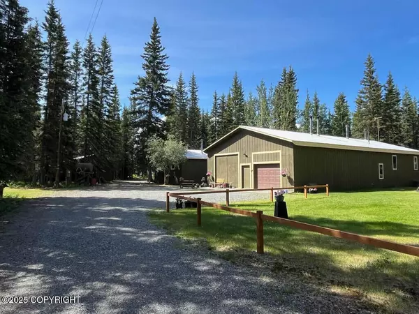 300 Caribou CT, Copper Center, AK 99573