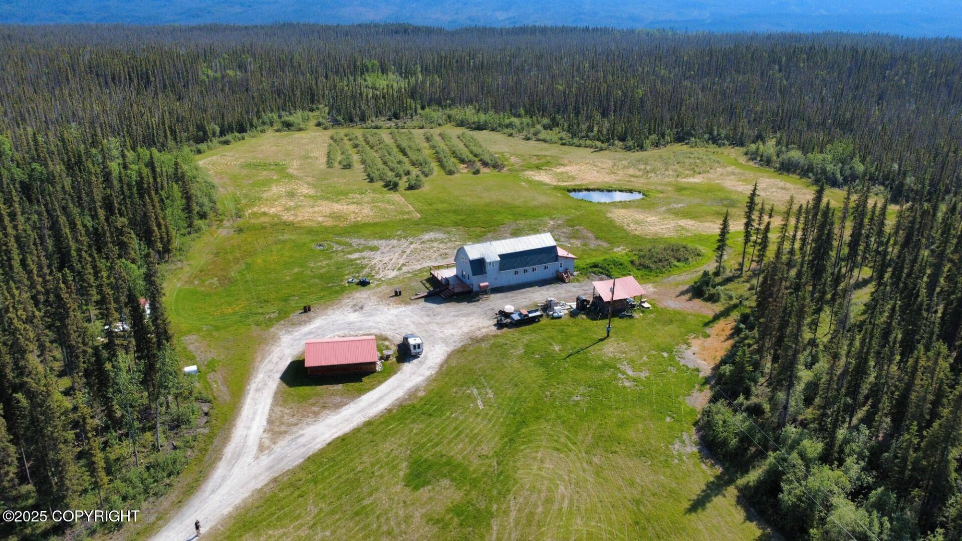 Mile 11.1 Edgerton HWY, Copper Center, AK 99573