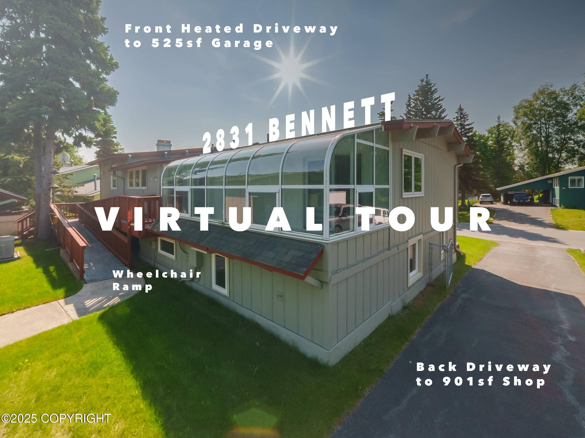 2831 Bennett AVE, Anchorage, AK 99517