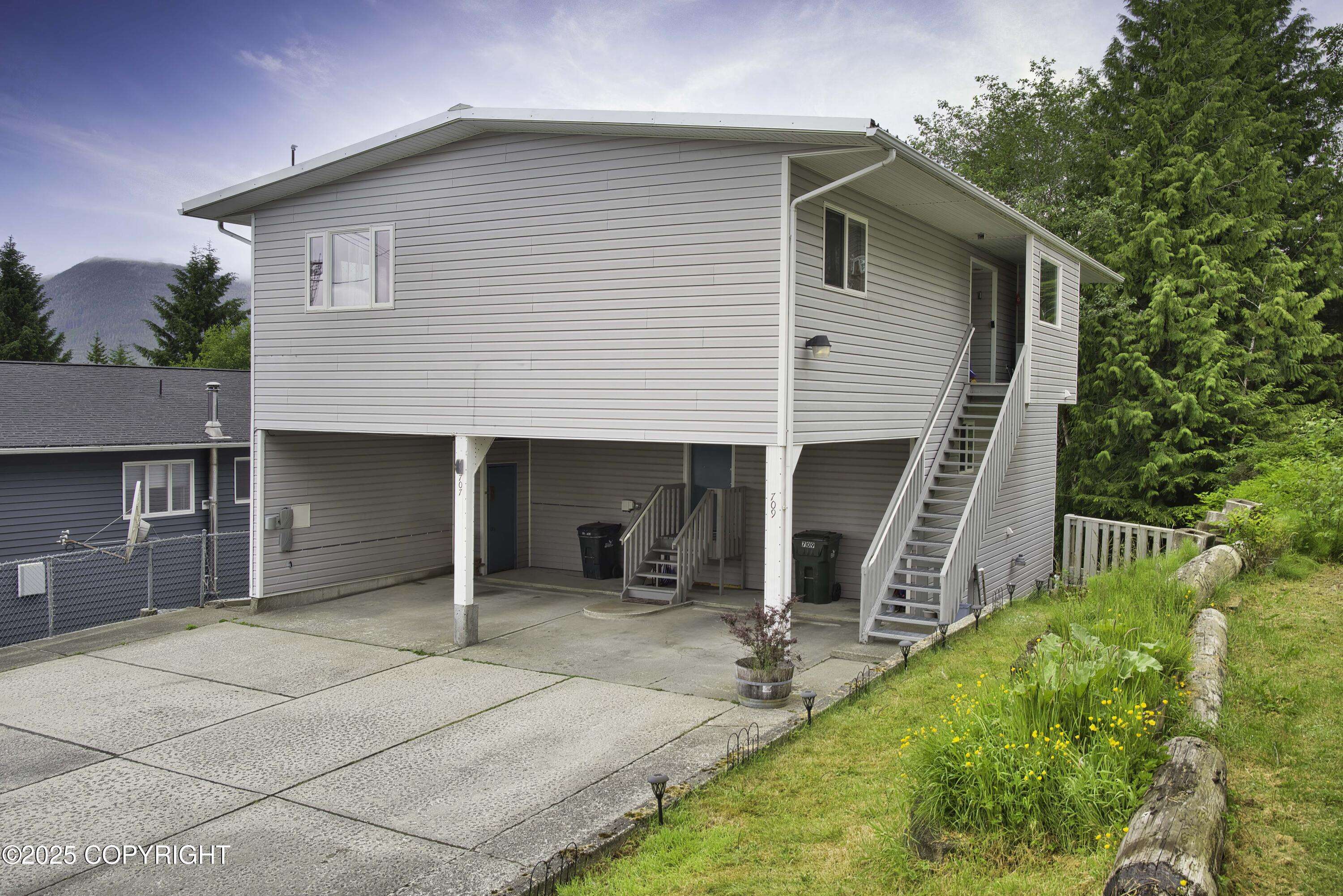 707/709 Carlanna Lake Road RD, Ketchikan, AK 99901