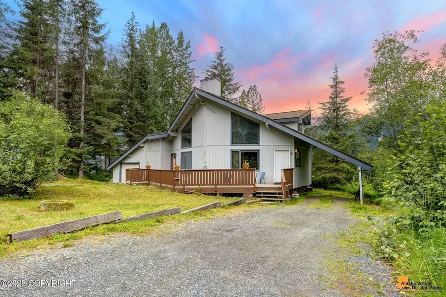 222 Timberline DR, Girdwood, AK 99587