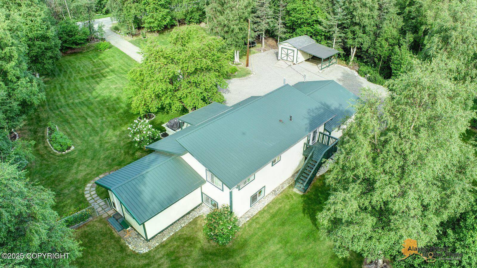 3771 N Engstrom RD, Palmer, AK 99645