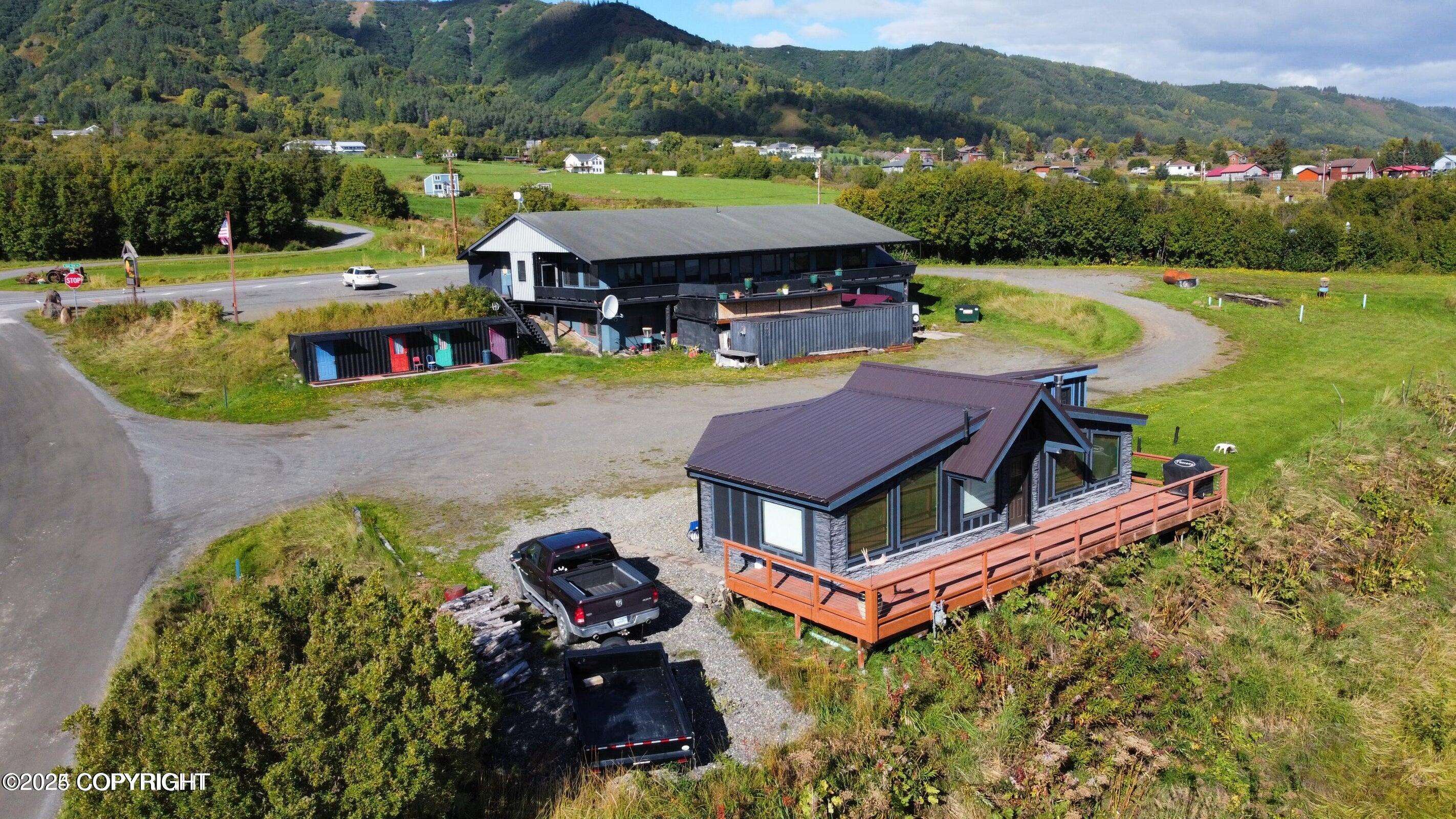 Homer, AK 99603,59217 E East End RD