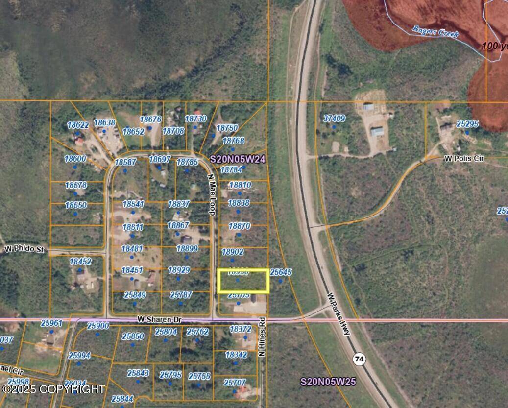 18902 N Mae LOOP, Willow, AK 99688