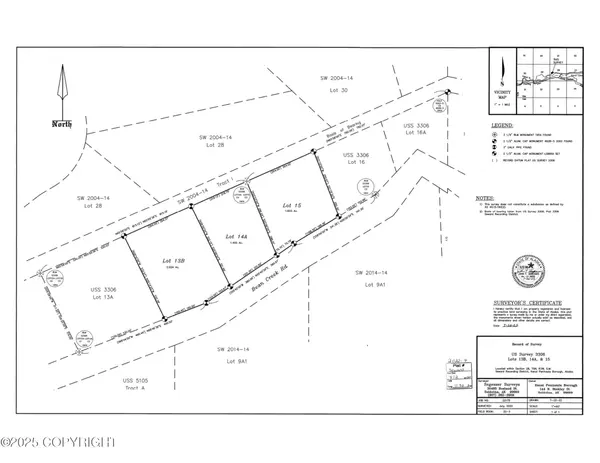 Cooper Landing, AK 99572,L13B Bean Creek RD