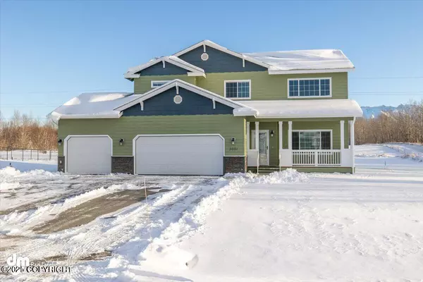 3031 N Lazy Aurora CIR, Palmer, AK 99645