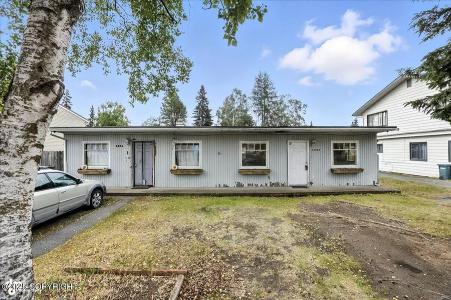 1806 Cleveland AVE, Anchorage, AK 99517