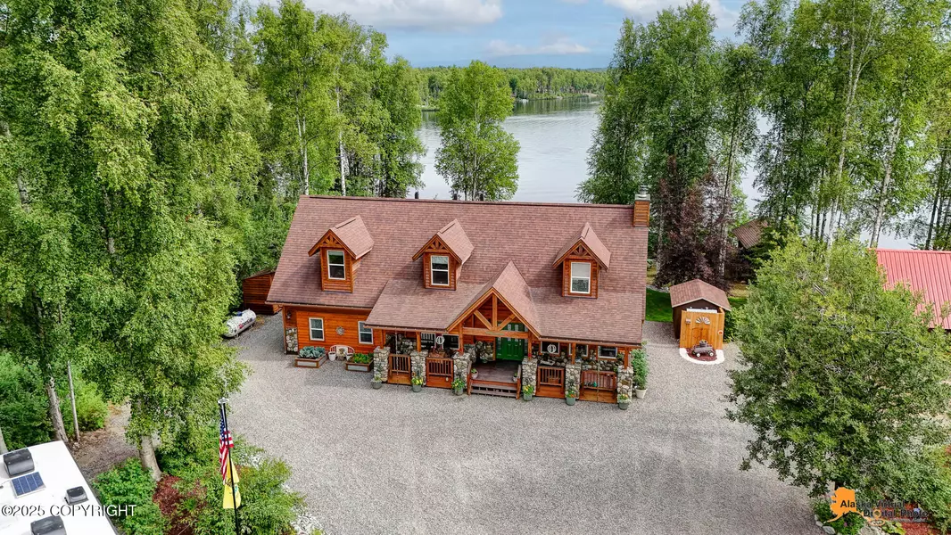 11155 N Crystal Shores RD, Willow, AK 99688