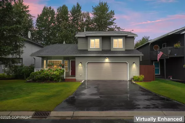 6412 Cobblecreek CIR, Anchorage, AK 99507