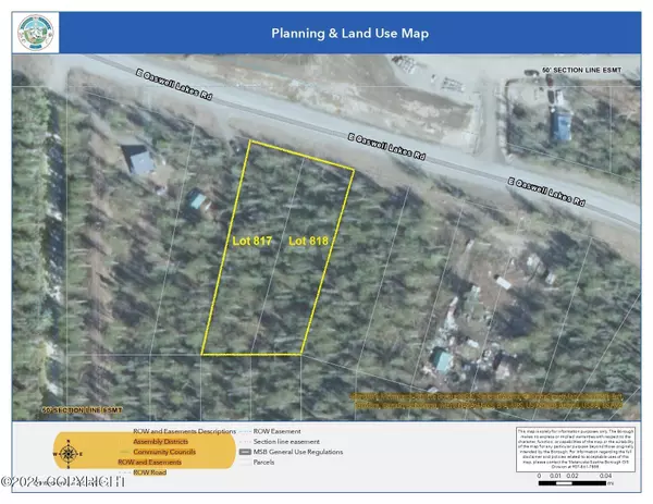 19978 E Caswell Lakes RD, Willow, AK 99688