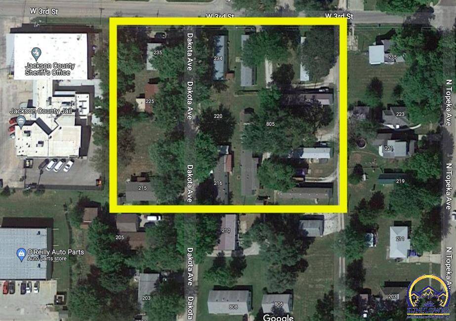 Holton, KS 66436,805 W 3rd ST