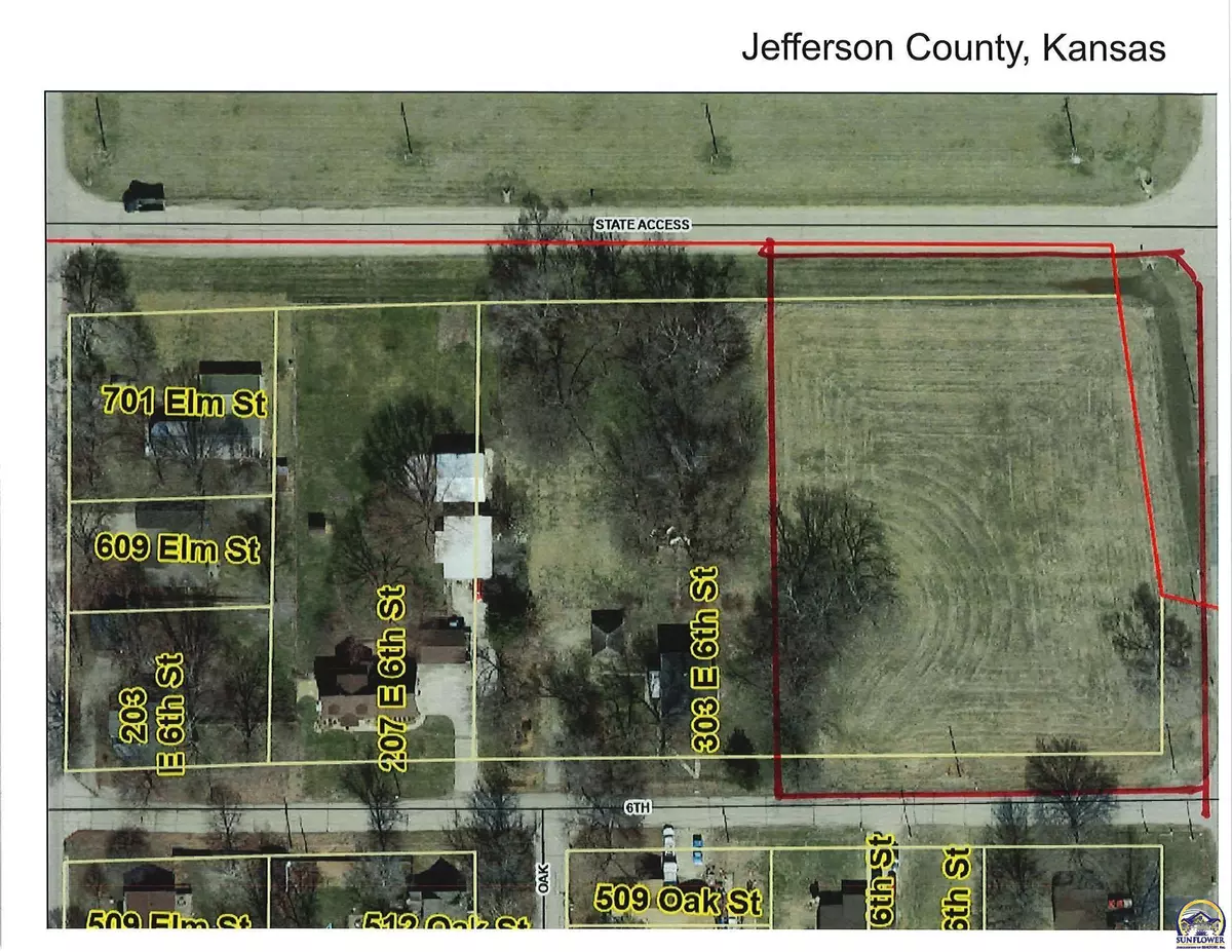 Perry, KS 66073,2 acres M/L E 6th St