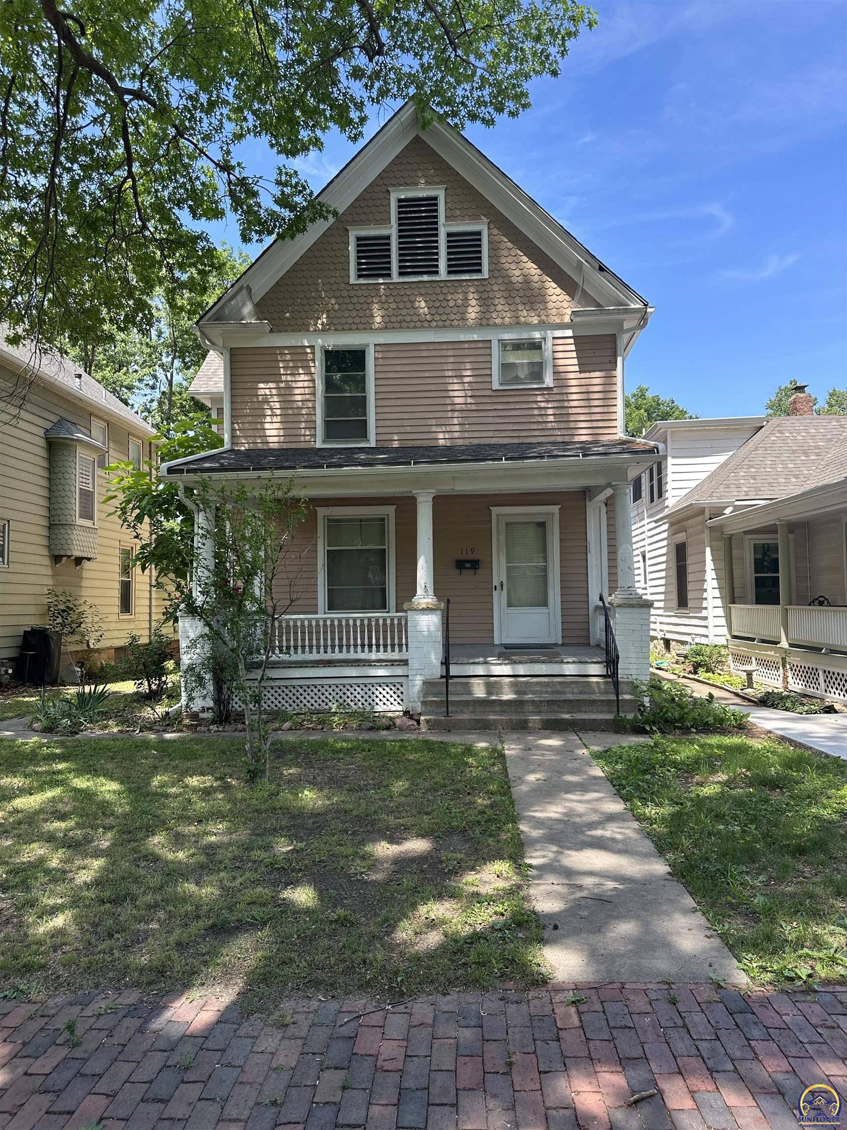119 SW Fillmore ST, Topeka, KS 66606