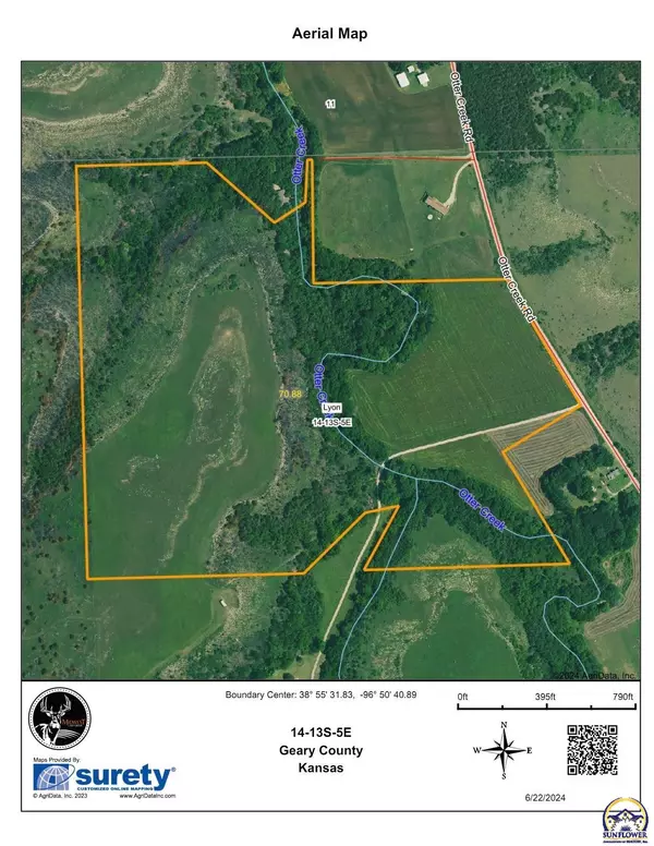 00000 Otter Creek Rd, Junction City, KS 66441