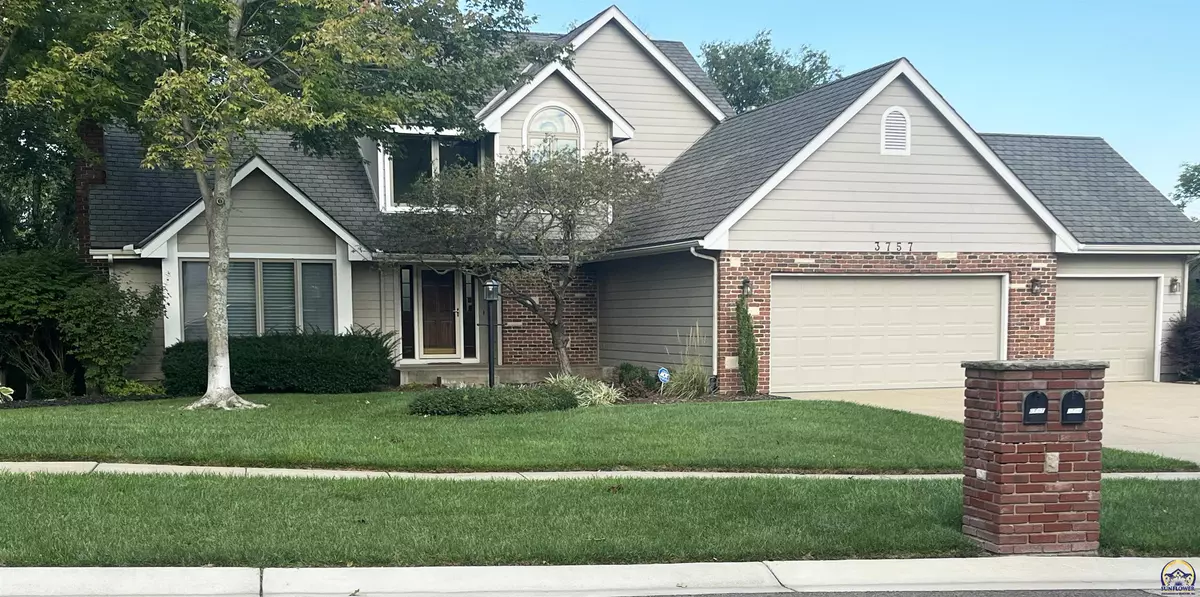 Topeka, KS 66610,3757 SW Spring Creek DR